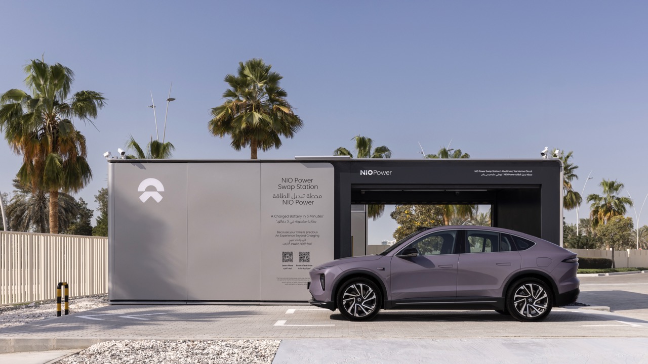 EV Charging Redefined: NIO Goes Beyond Refuelling with First Power Swap Station in the UAE